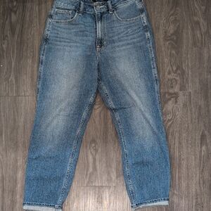 Hollister High-Rise Mom Jeans